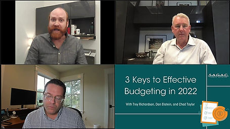 3 Keys to Effective Budgeting in 2022